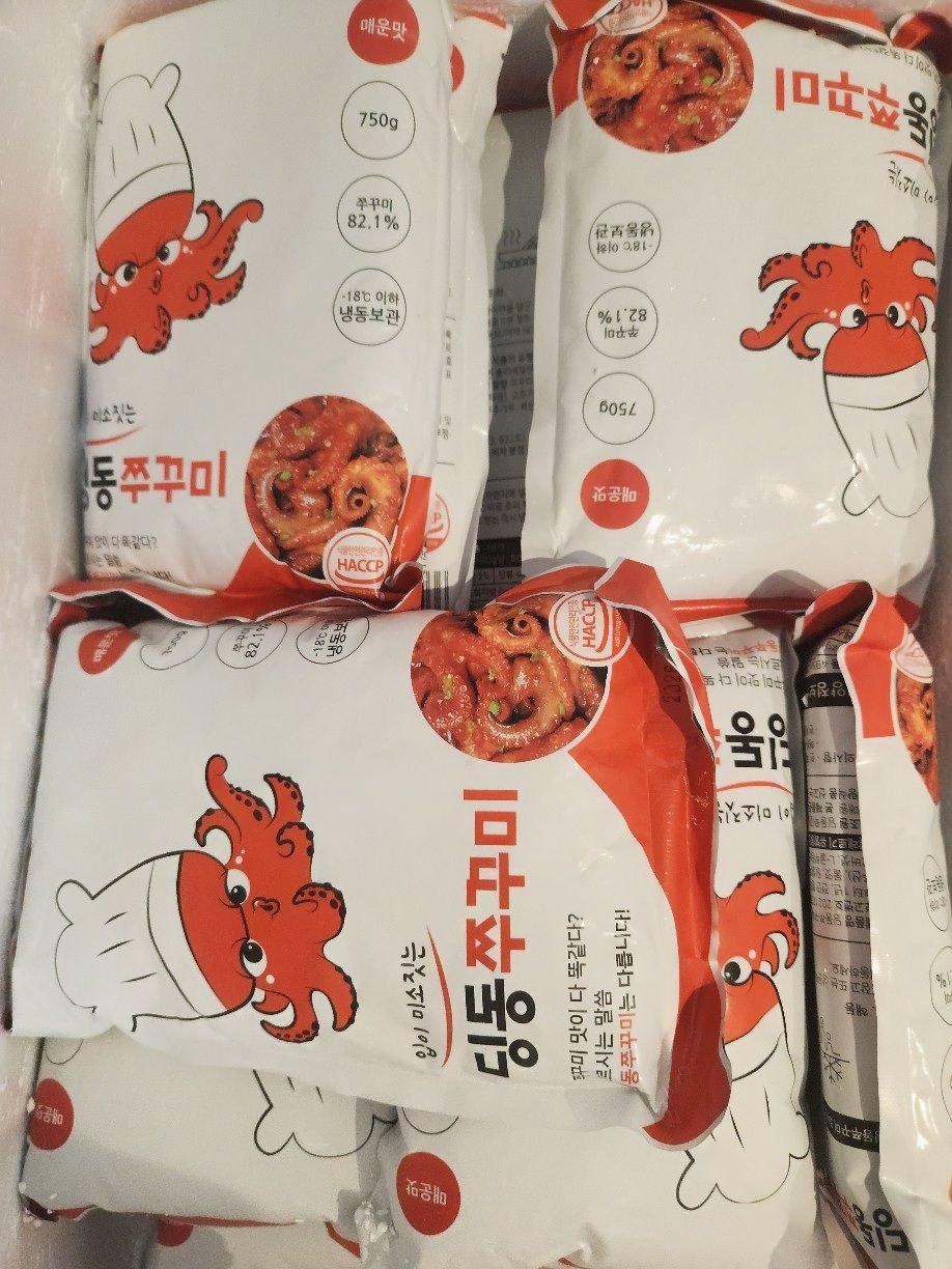 딩동주꾸미 750g