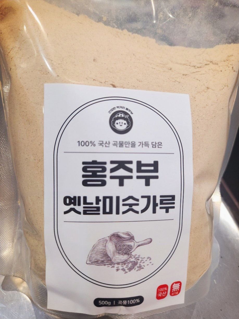 홍주부 미숫가루 500g