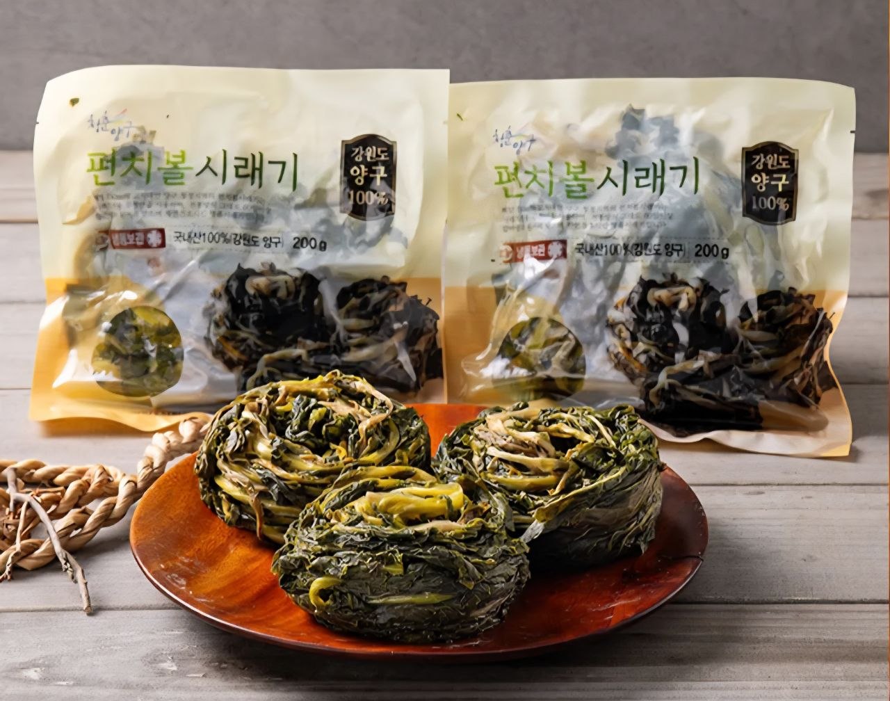 냉동 펀치볼 시래기 200g