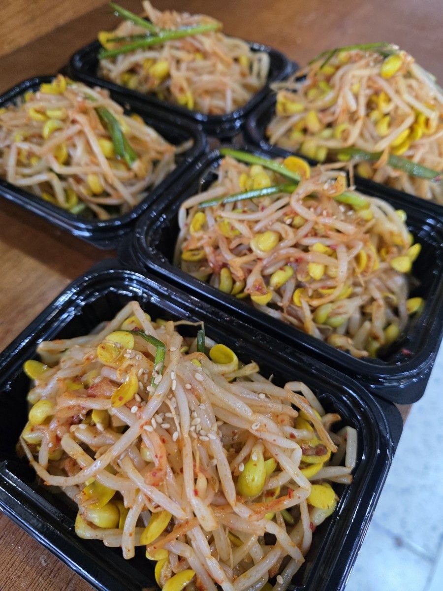콩나물무침 200g