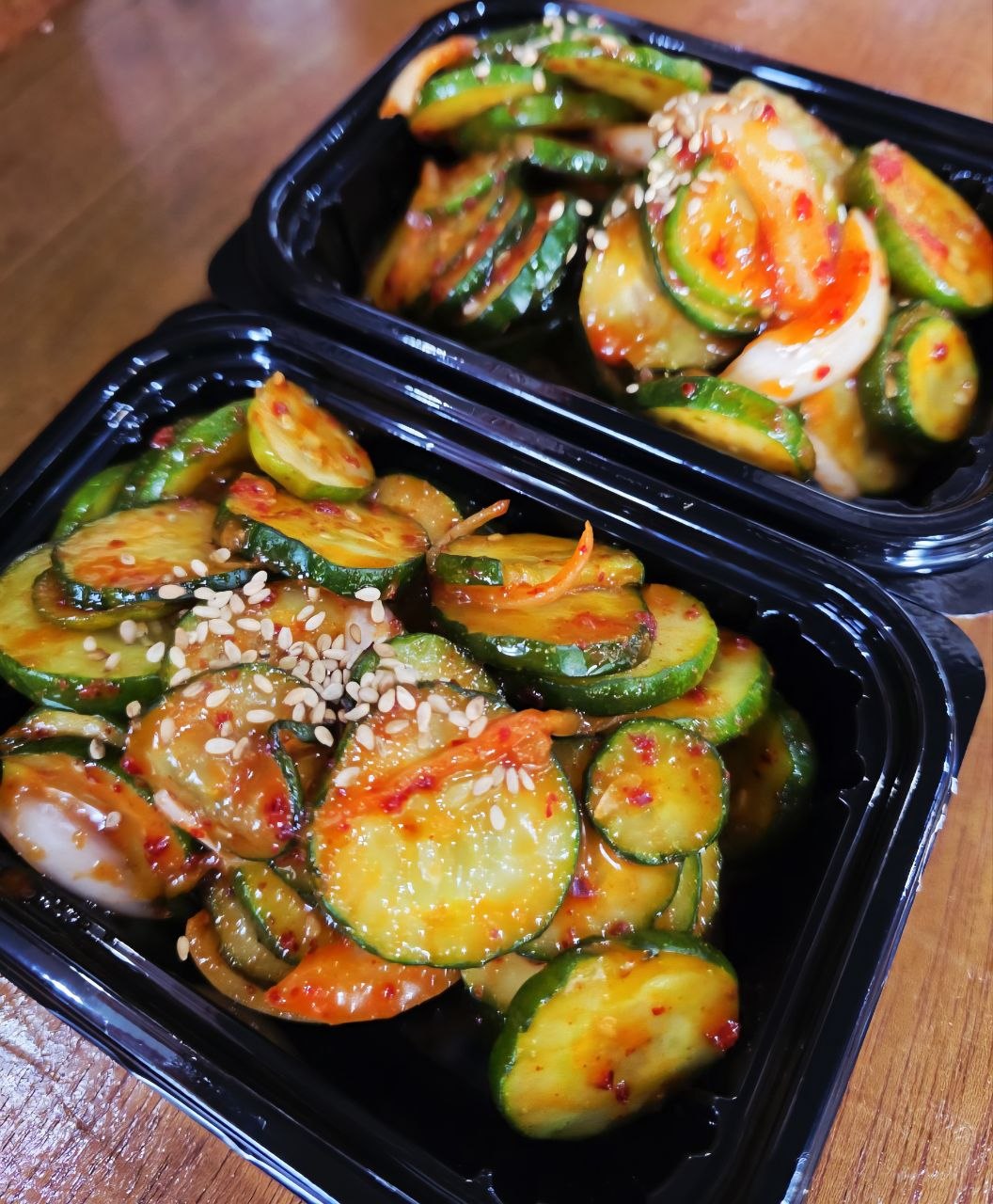 오이무침 200g