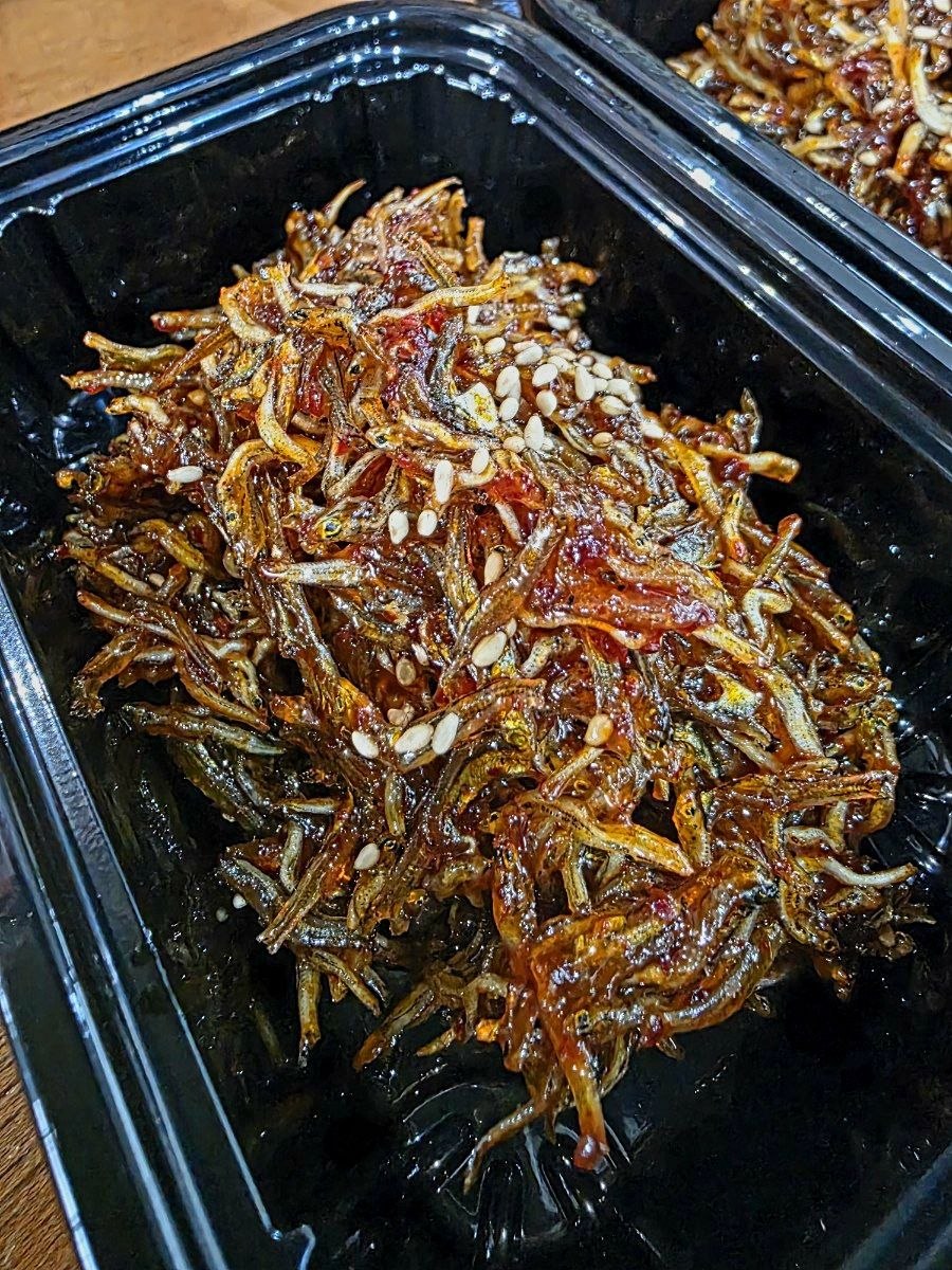 고추장잔멸치볶음 100g