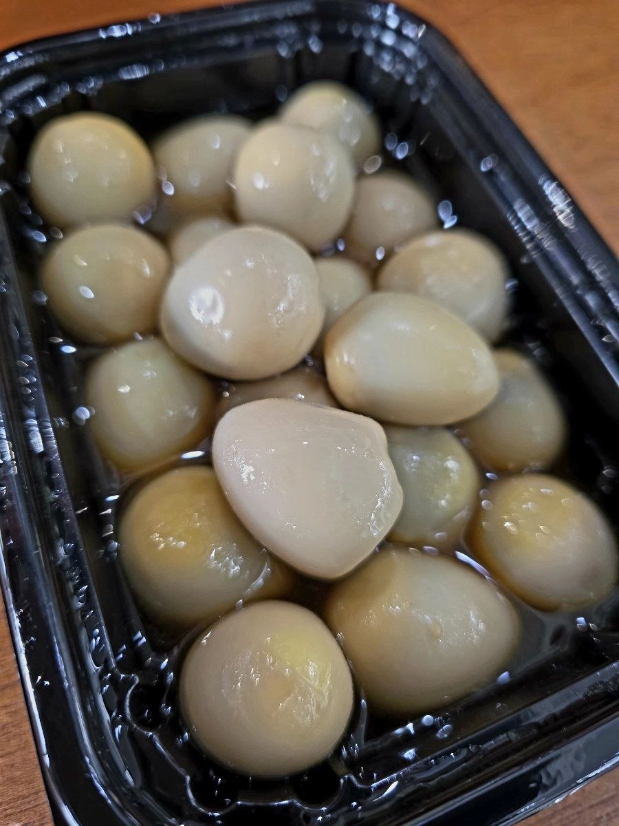 메추리알 장조림 20알