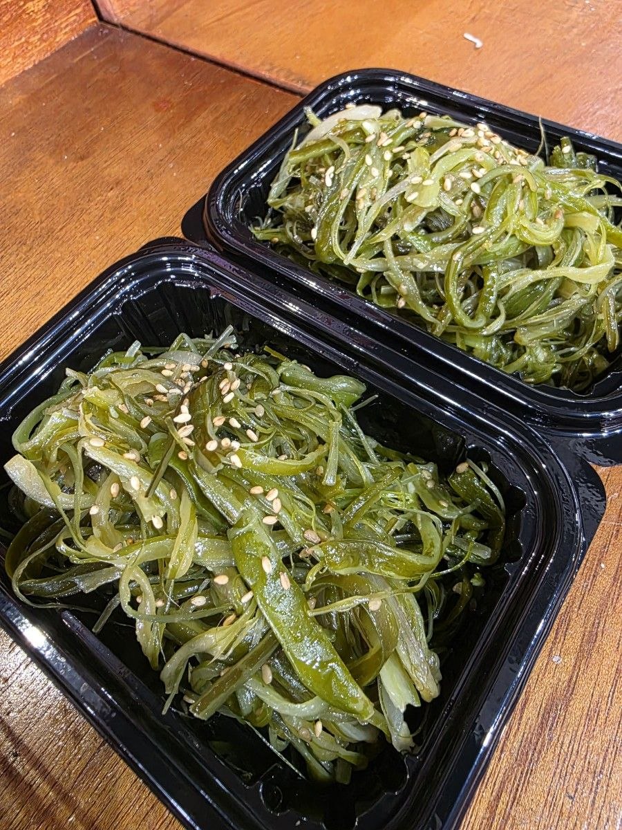 미역줄기볶음 120g