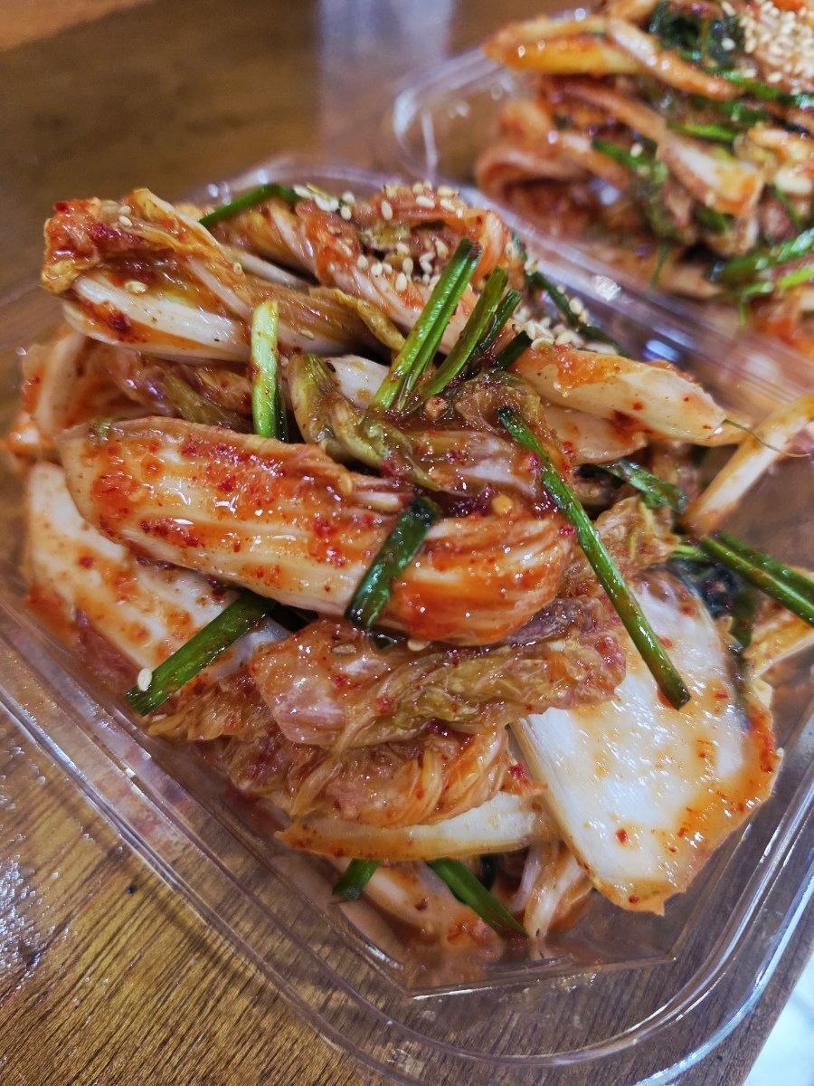 겉절이 550g 이상