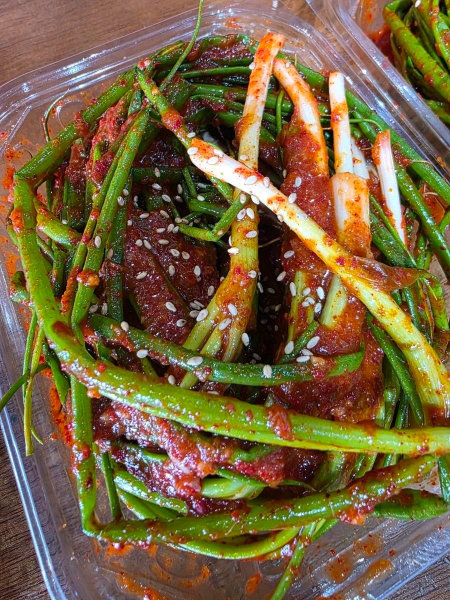 파김치 500g