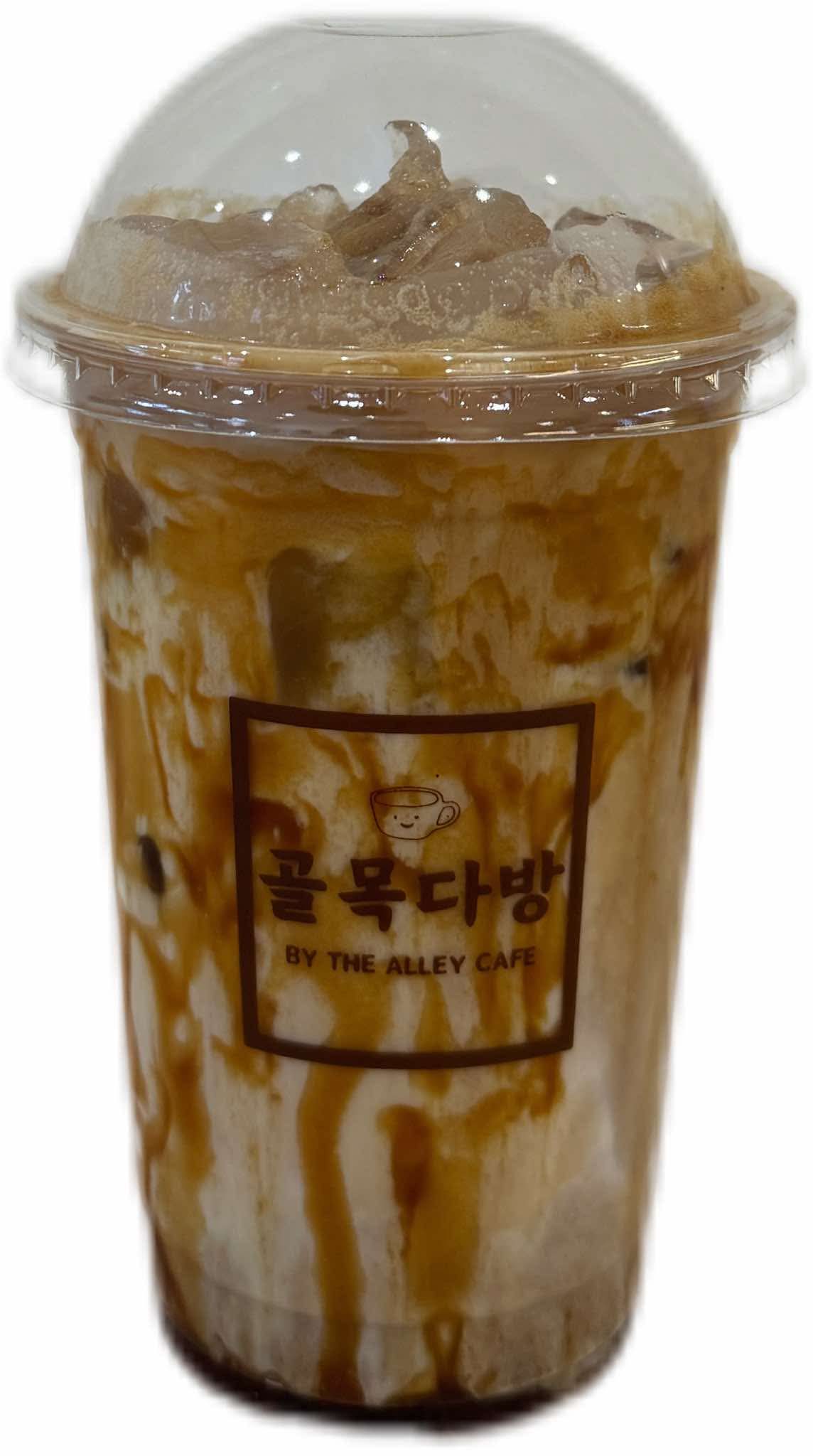 카라멜 마키아토 라떼