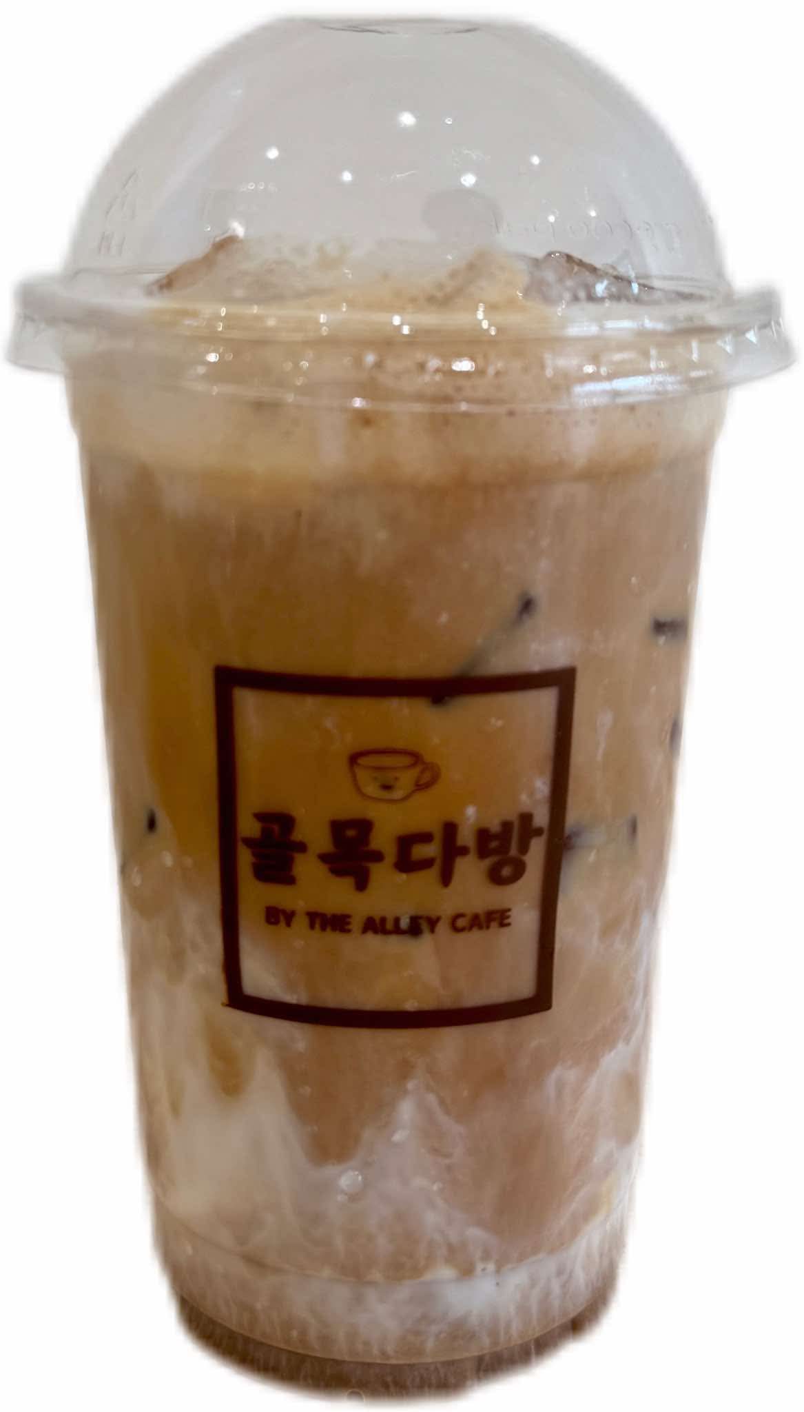 바닐라 라떼