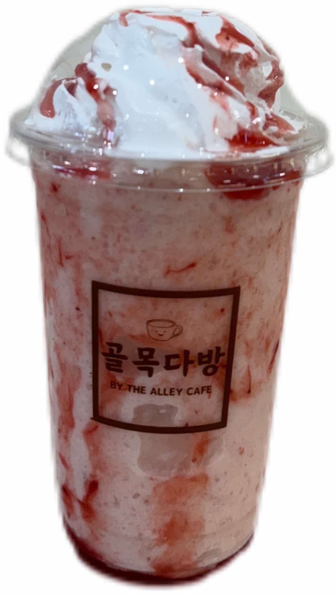딸기 요거트