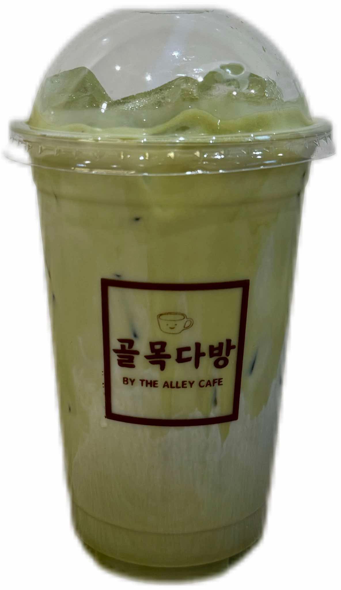 말차 라떼