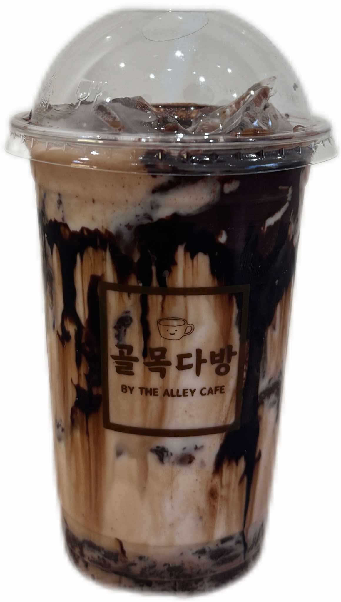 초콜릿 라떼